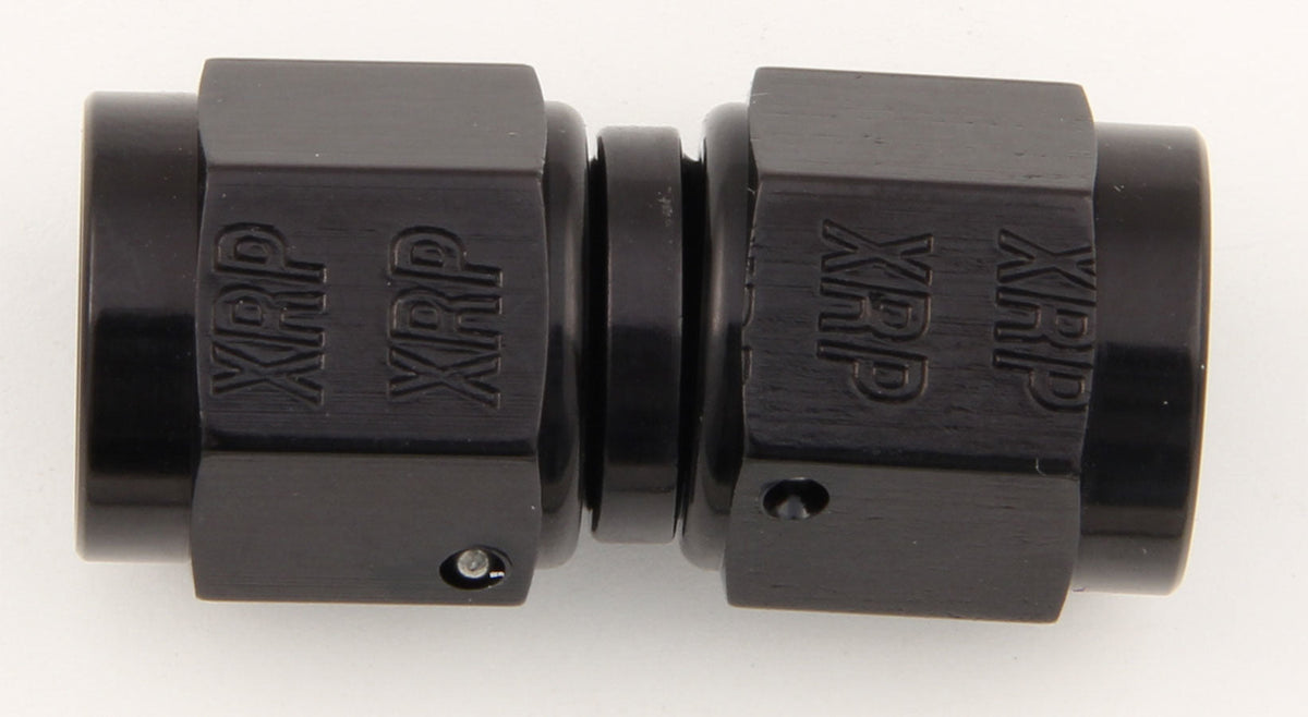 #8 Str Fem Flare Swivel Coupling Black - 900108BB
