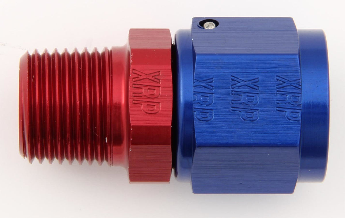 #8 Str Fem to 3/8in NPT Swivel Adapter - 900608