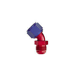 #10 45 Deg Fem Swivel to Male Flare Adapter - 920410