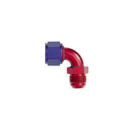 #10 90 Deg Fem Swivel to Male Flare Adapter - 920510