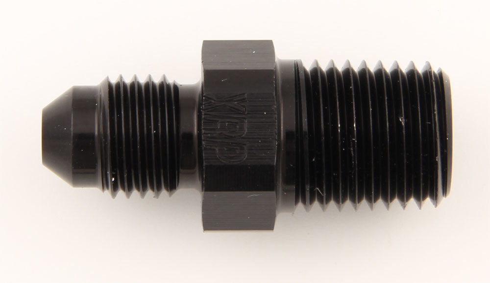 Adapt. #4 Flare X 1/4npt Black - 981644BB