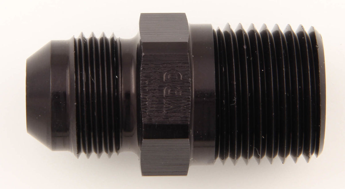 Adapt. #8 Flare X 1/2npt Black - 981688BB