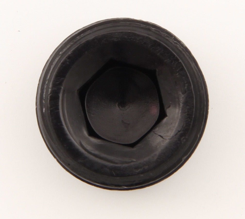 Allen Pipe Plug - 1/2in Black - 993205BB