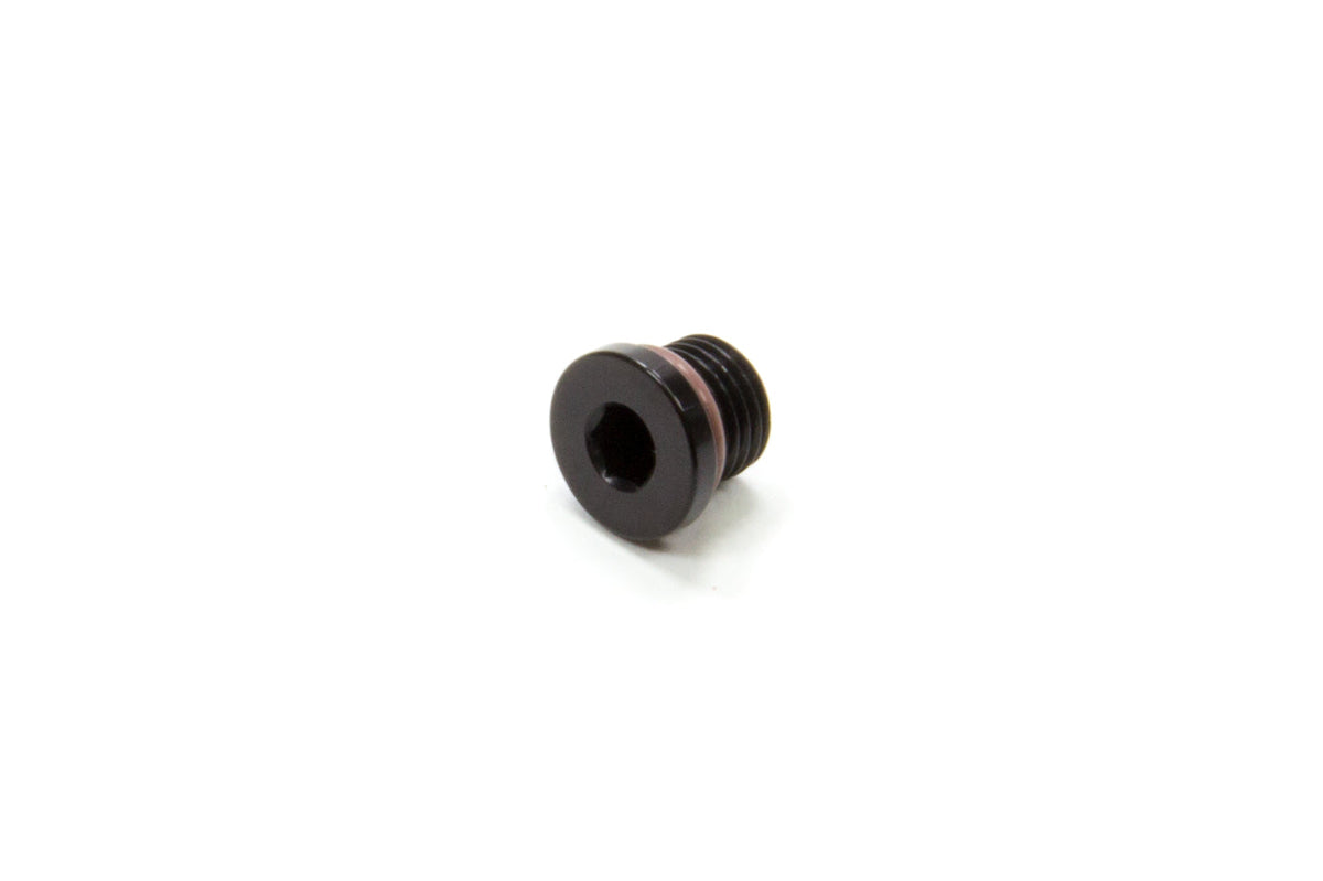 -3 ORB Internal Hex Port Plug - Aluminum - Black - IHP003