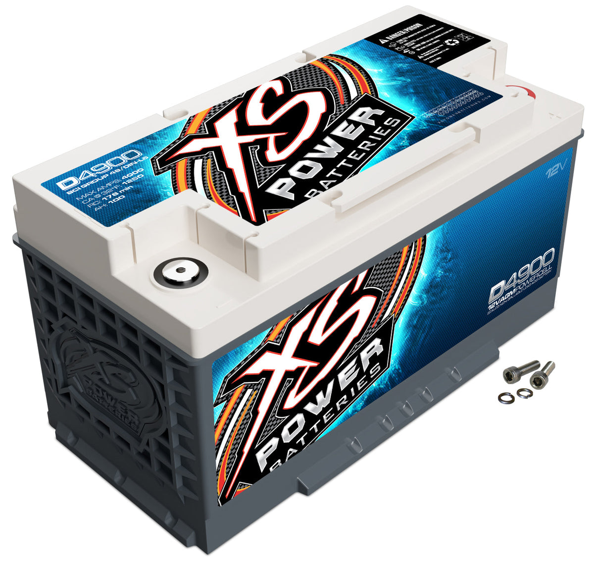 12V Agm Battery - D4900