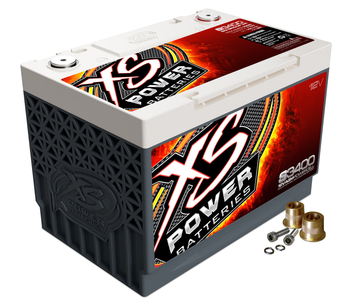 Agm Starting Battery -nsp - S3400