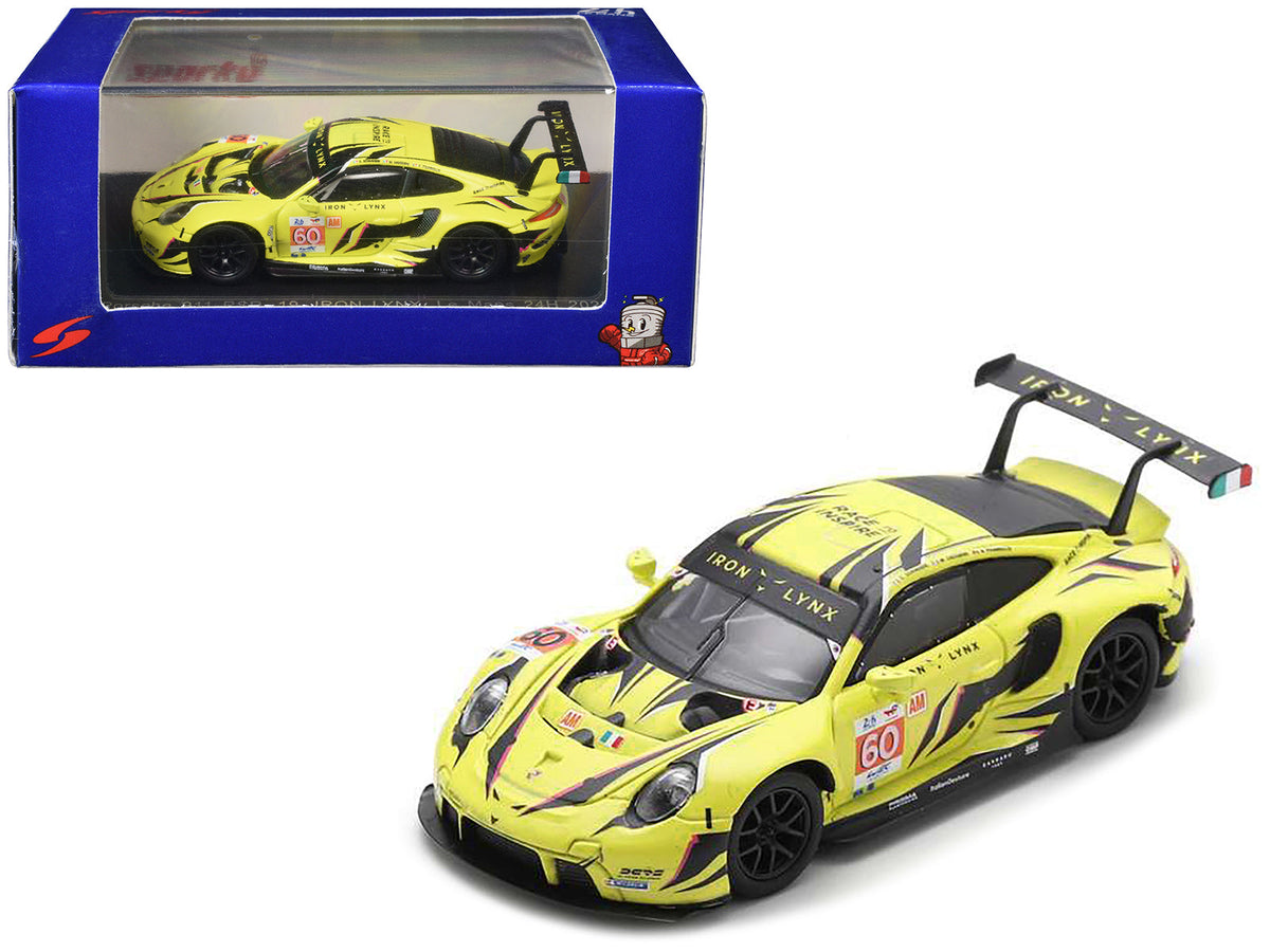 Rapid Vehicles Porsche 911 RSR-19 #60 Matteo Cressoni - Alessio Picariello - Claudio Schiavoni...