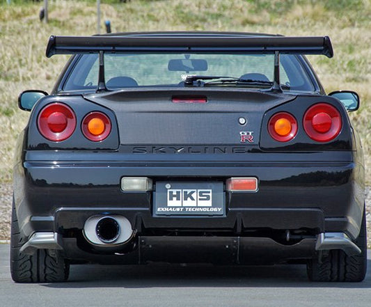 Super Turbo Muffler Ti