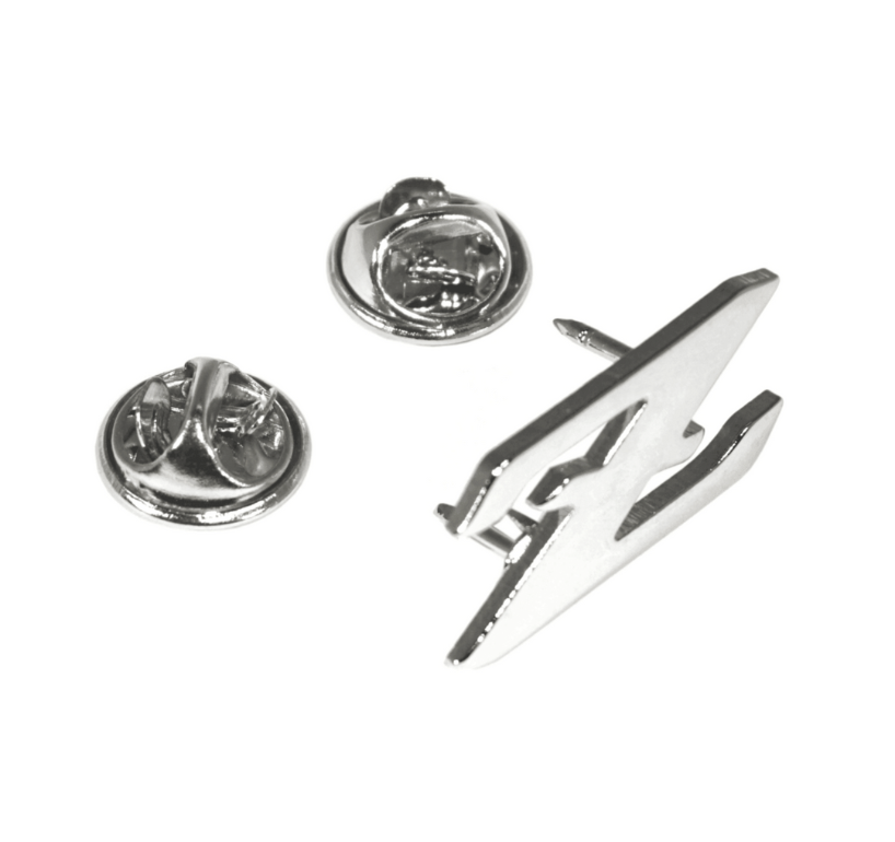 ZSPEC Lapel Pin - Nissan Z (2023+) RZ34 Style, Chrome