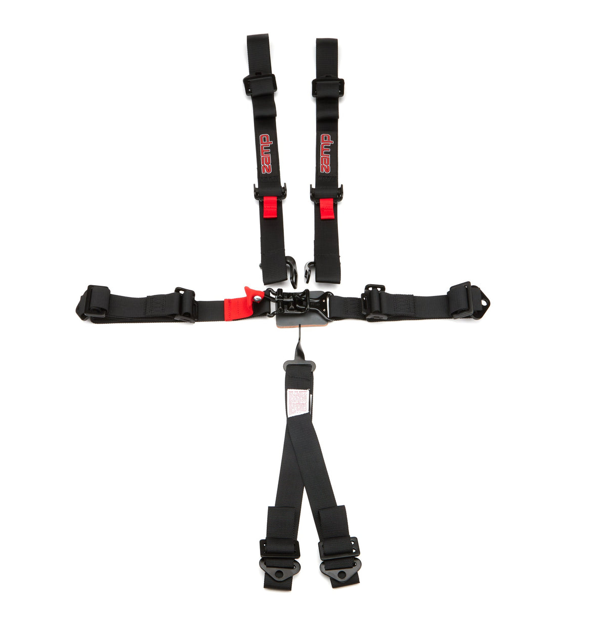 Race Seat Harness Black - HARN02S003