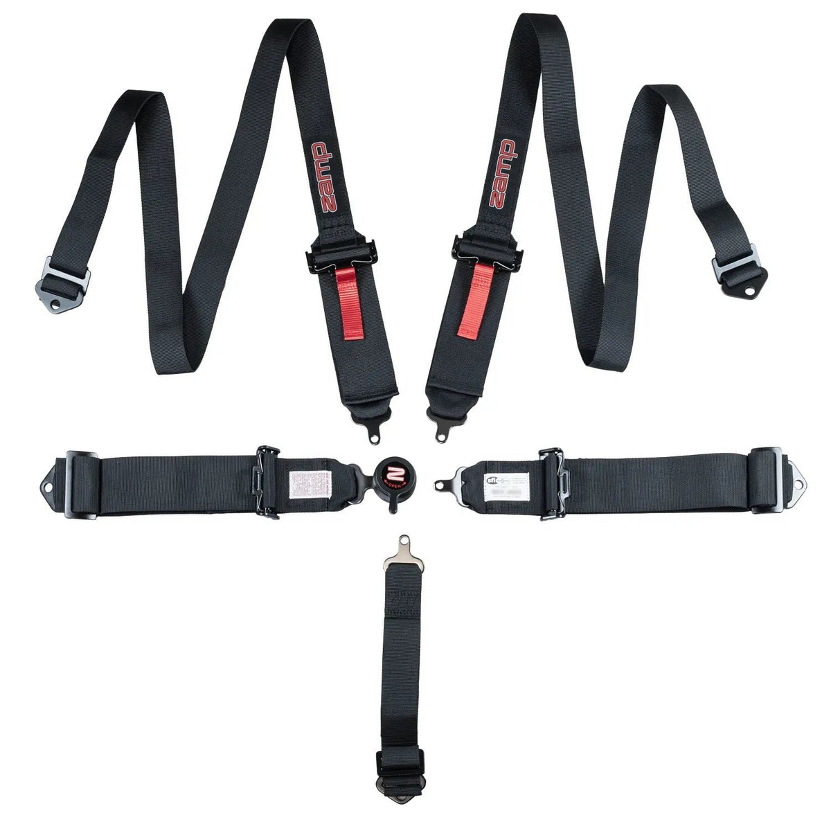 Seat Harness Black Cam 5 Point - HARN07S003