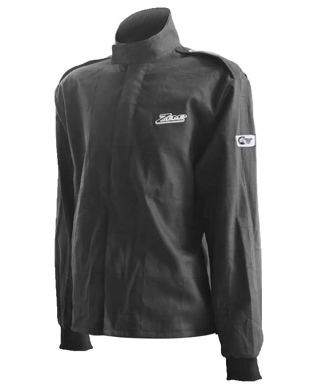 Jacket Single Layer Black XX-Large - R01J003XXL