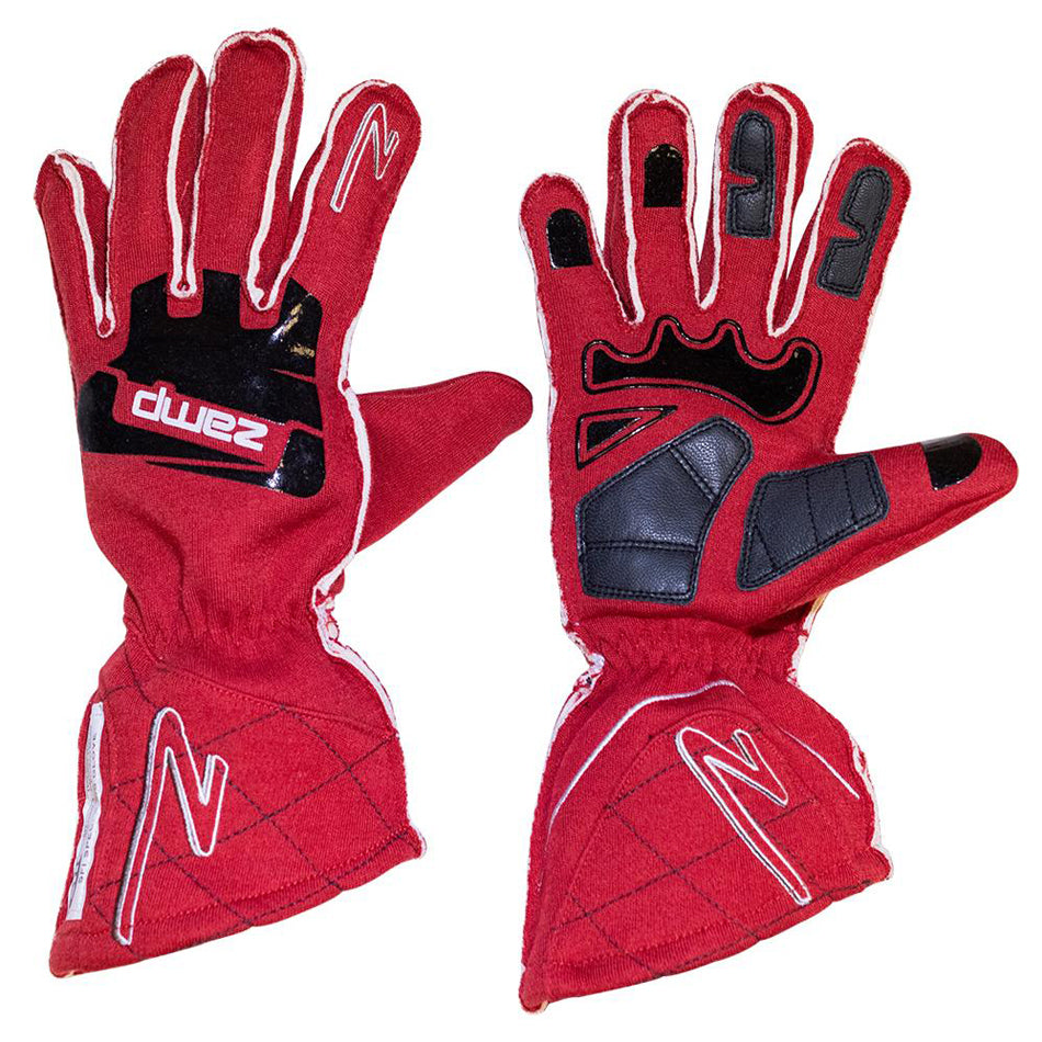 ZR-50 Gloves Red Medium - RG10002M