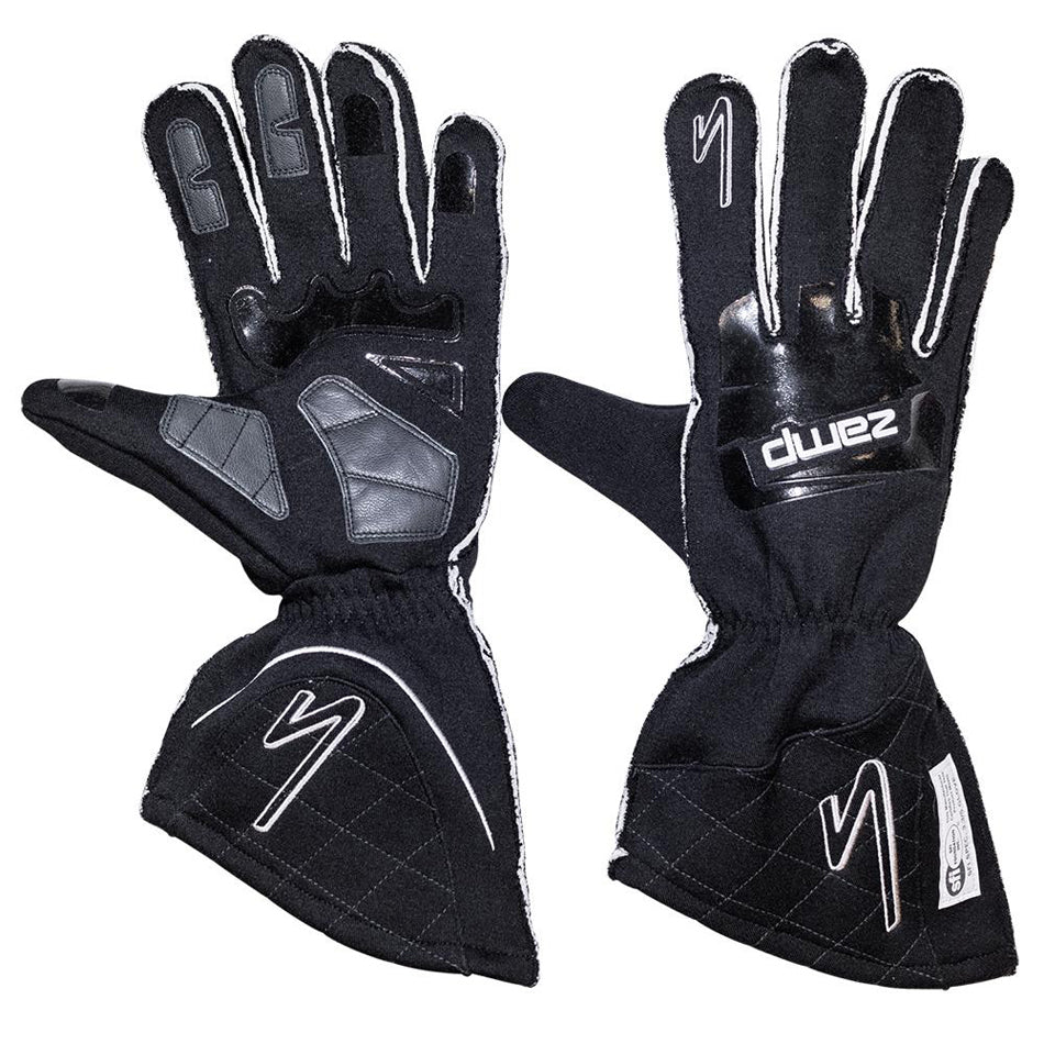 ZR-50 Gloves Black Xlarge - RG10003XL