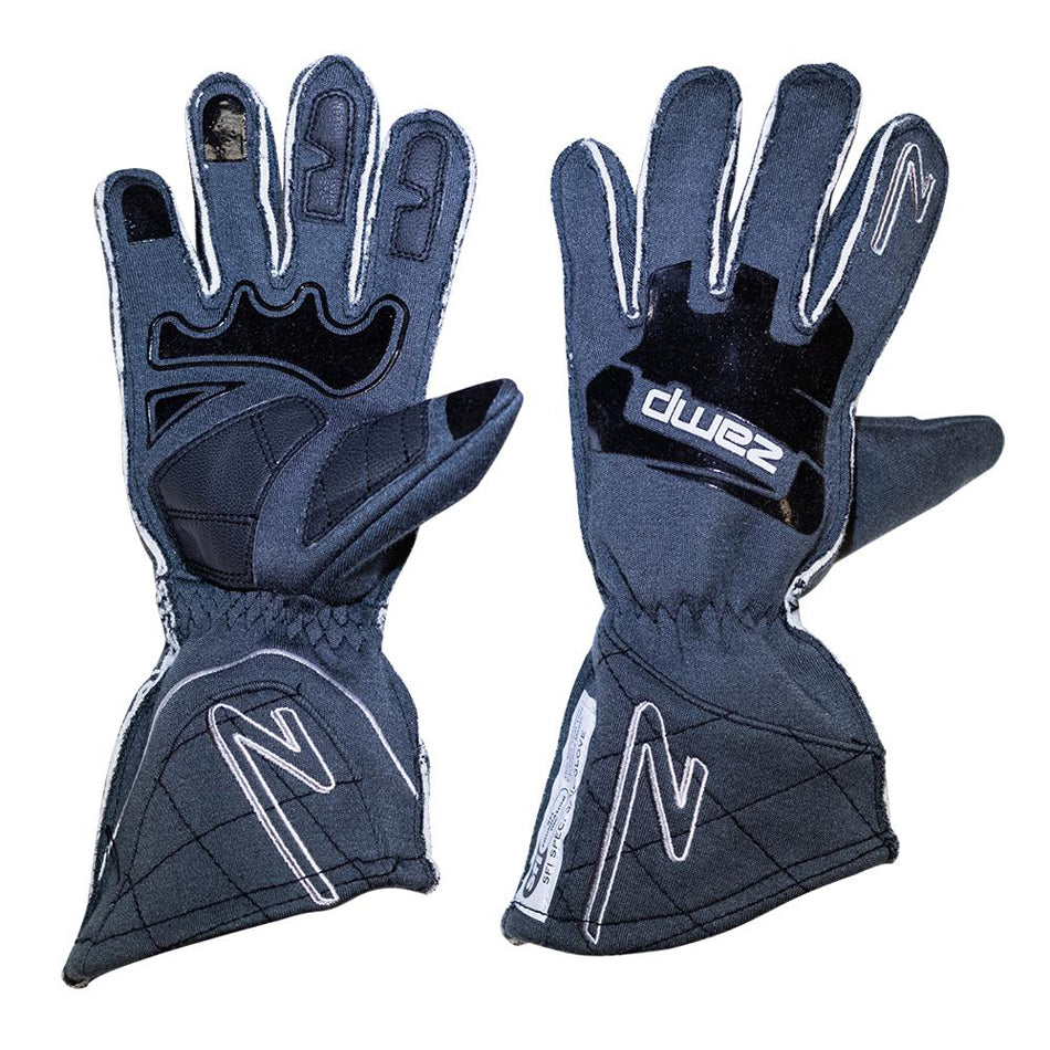 ZR-50 Gloves Gray Xlarge - RG10015XL