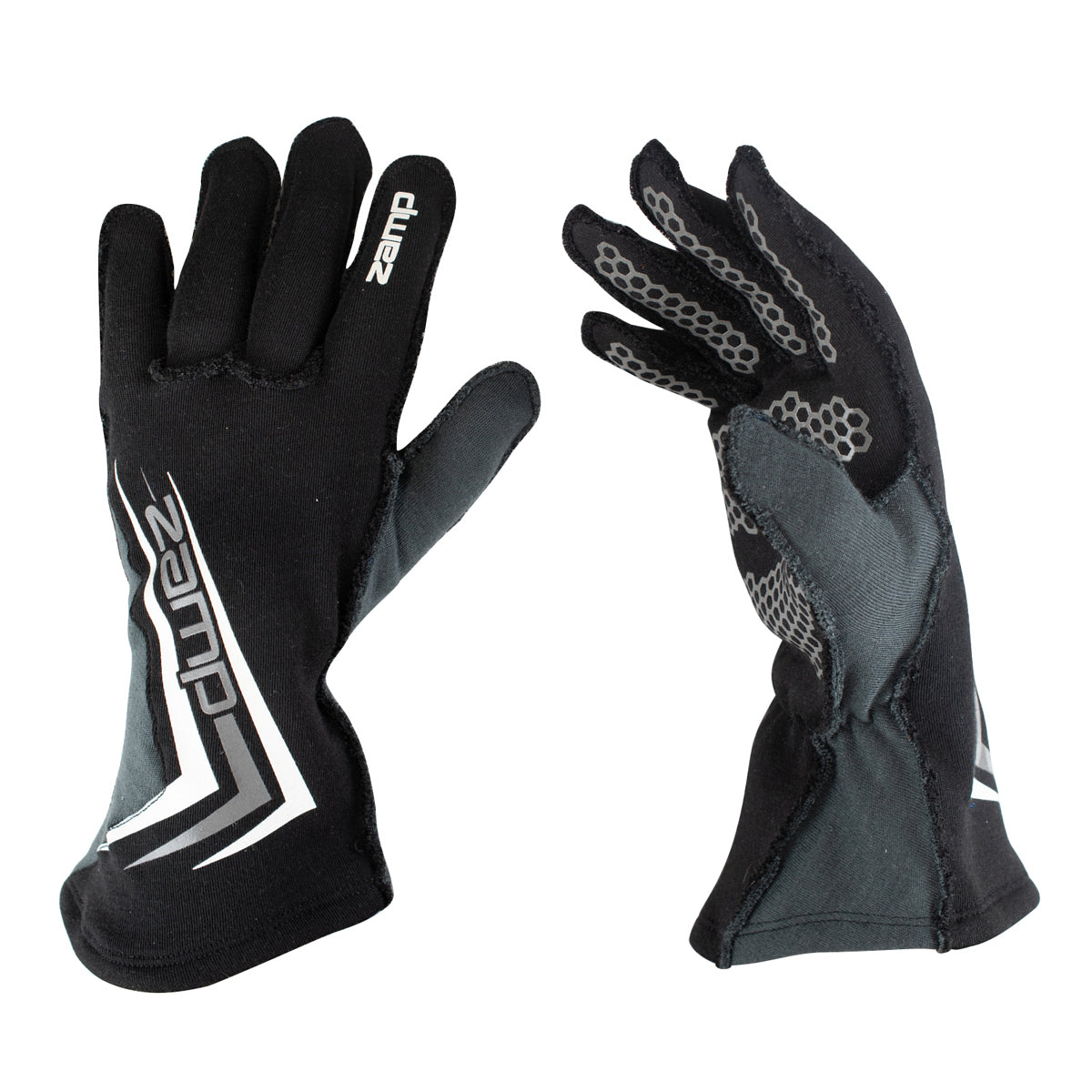 Race Gloves ZR-60 Sfi Black X-s - RG20003XS