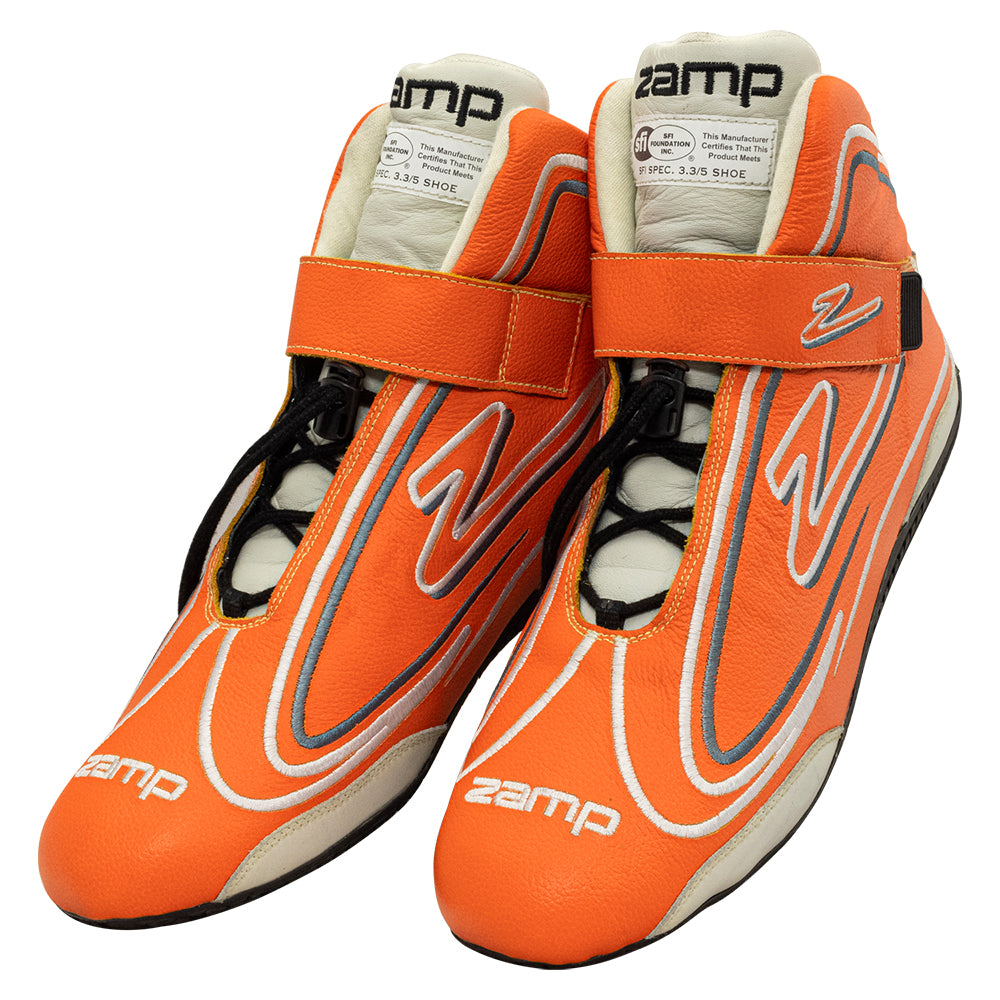 Race Shoe Neon Org Size 10 - RS003C0810