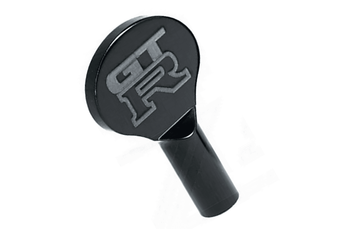 ZSPEC Dipstick Handle for Nissan GTR R32/R33 RB26, Billet, Black, w/ Hex Key