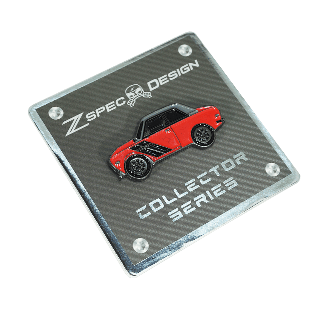 ZSPEC Datsun 510 "Daily Driver" Lapel / Hat Pin