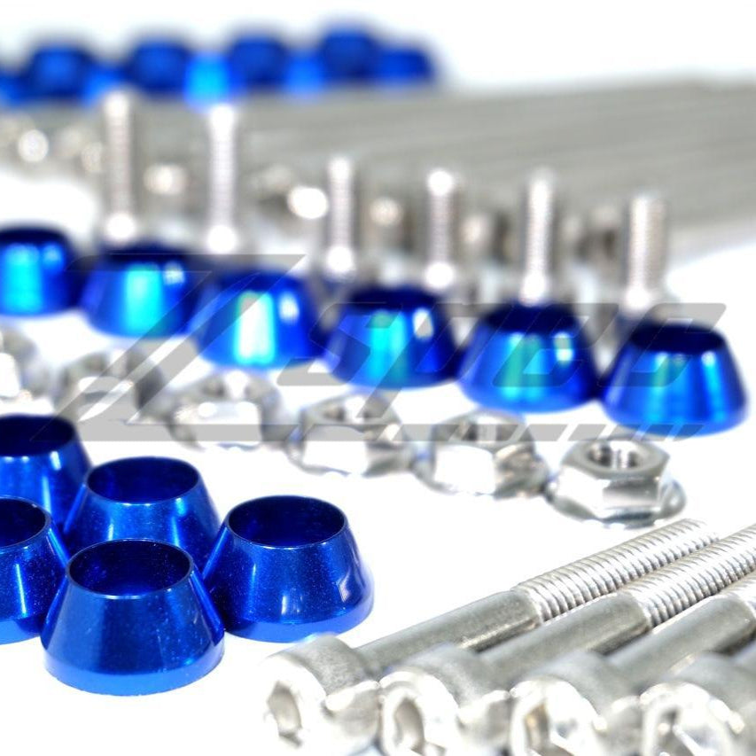 ZSPEC Dress Up Bolts® Kit for FAST 102mm LSXR and LSXRT Manifolds, Stainless & Billet