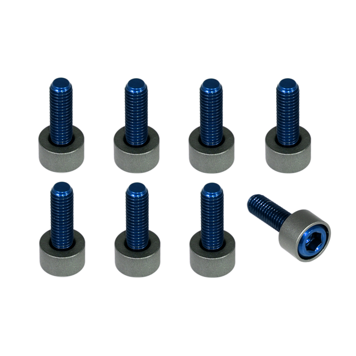 ZSPEC Diverter Valves Fastener Kit for '18+ Stinger GT, Titanium & Billet