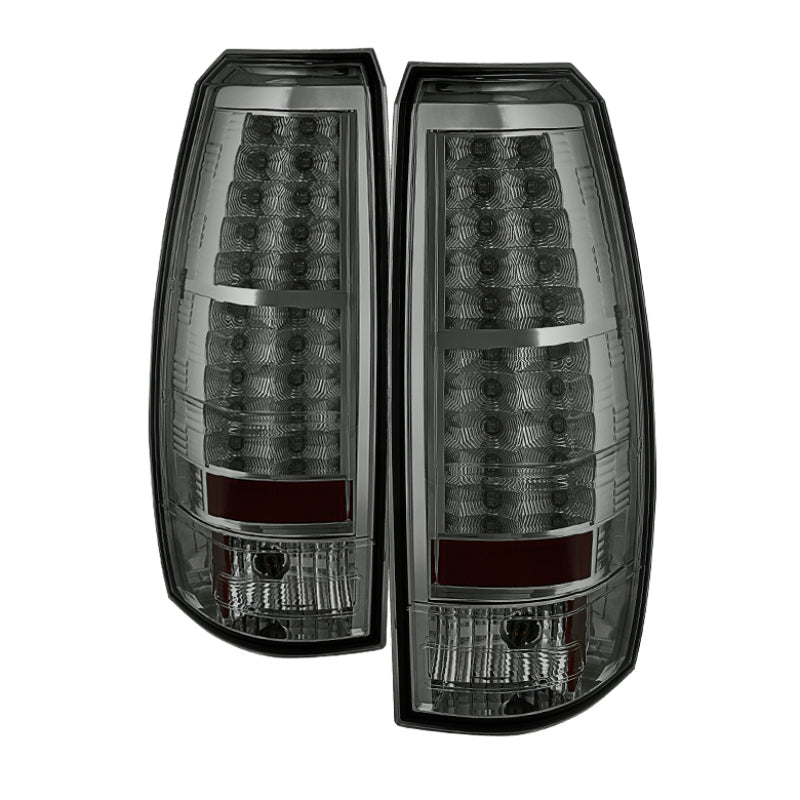 FR SPORT Spyder Chevy Avalanche 07-13 LED Tail Lights Smoke ALT-YD-CAV07-LED-SM 5032485 - View 2