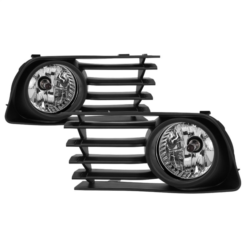 FR SPORT SPYDER 04-09 Toyota Prius OEM Fog Lights w/OEM Switch - Clear (FL-TPRI2004-C) 9044335