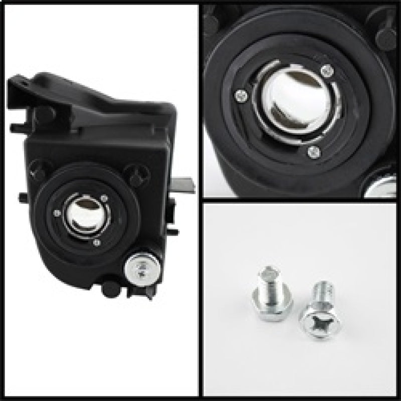 Spyder Lexus IS250/IS350 06-09 OEM Fog Lights wo/switch Clear FL-LIS06-C 5075178