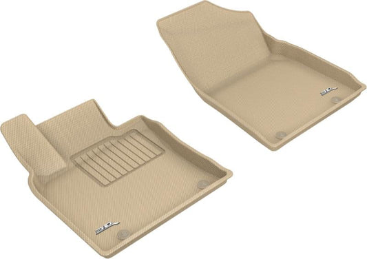FR SPORT 3D MAXpider 2019-2020 Lexus ES Kagu 1st Row Floormat - Tan L1LX06311502