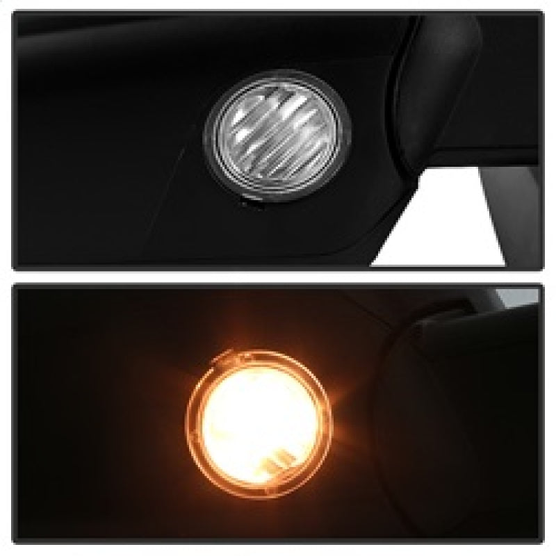 FR SPORT SPYDER Xtune Ford F150 07-14 Power Heated Amber LED Signal OE Mirror Left...
