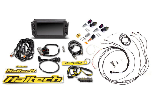 797 Performance, LLC Haltech Stand Alone IC-7 Color Dash (Classic) Install Kit - CAN