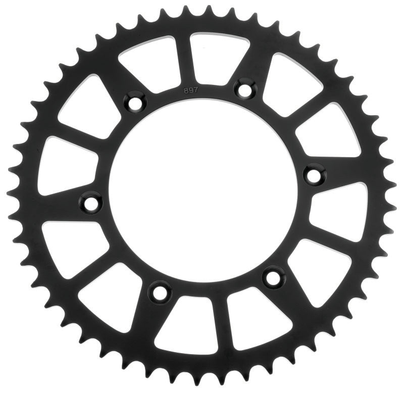 BikeMaster Husaberg Rear Steel Sprocket 520 45T - Black 965215