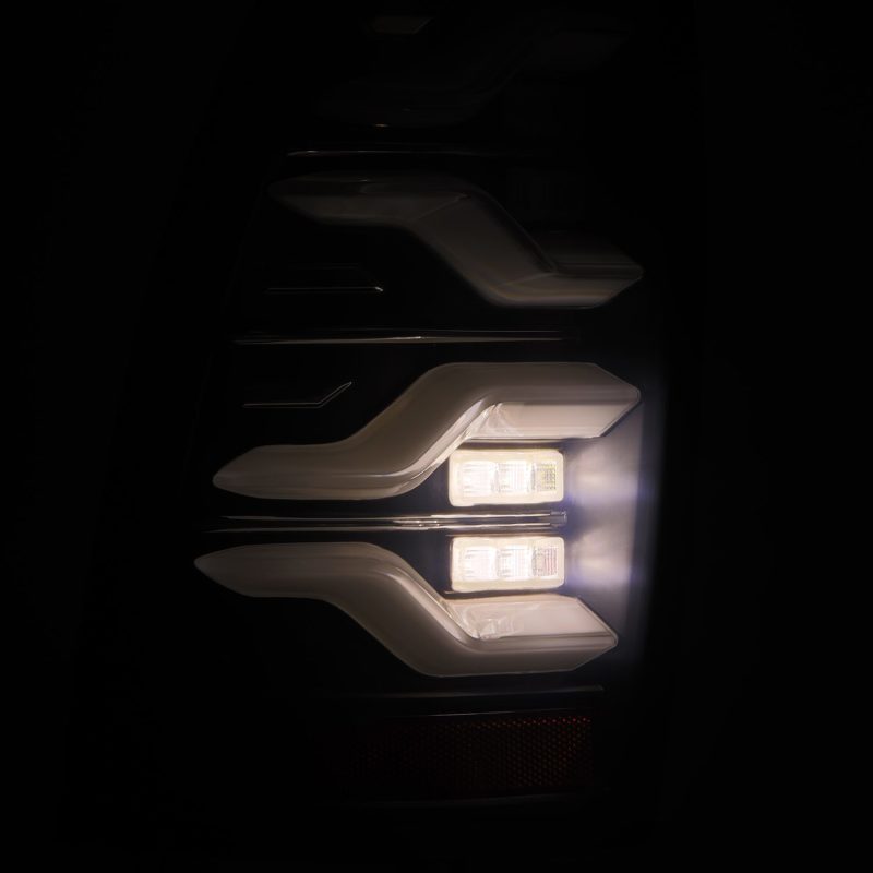 FR SPORT AlphaRex 05-15 Toyota Tacoma LUXX LED Taillights Blk w/Activ Light/Seq Signal 680060...