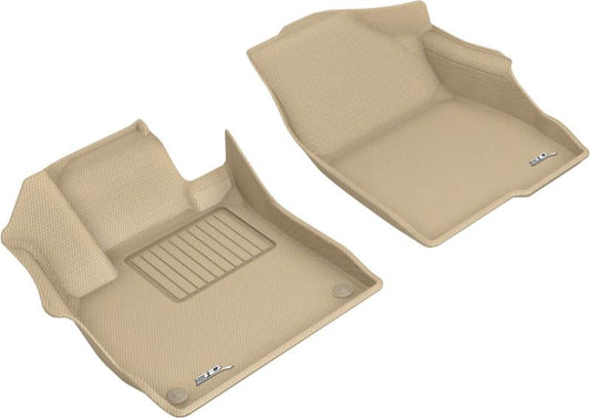 FR SPORT 3D MAXpider 2018-2020 Honda Accord Kagu 1st Row Floormat - Tan L1HD09811502