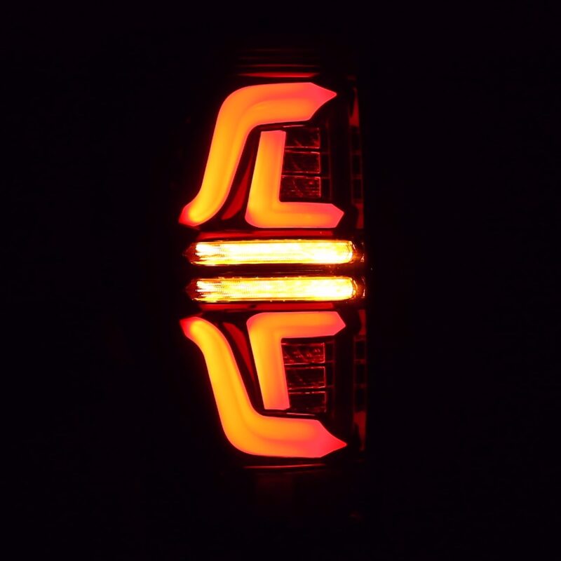 FR SPORT AlphaRex 17-19 Ford F250 Super Duty PRO-Series LED Tail Lights Red Smoke (w/o Blind Spot...