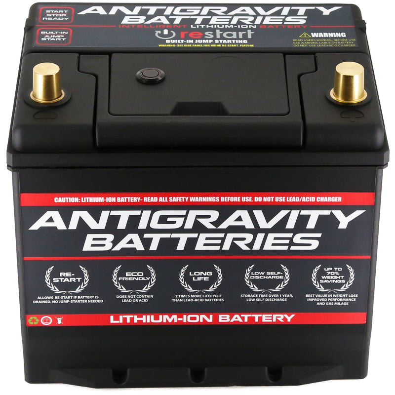 Antigravity Batteries Antigravity Q85/Group 35 Lithium Car Battery w/Re-Start AG-35-40-RS