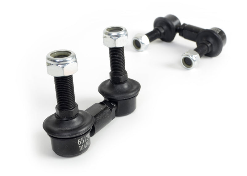 Whiteline Sway Bar Link Kit Heavy Duty Adj Steel Ball Nissan GT-R 2009-2011