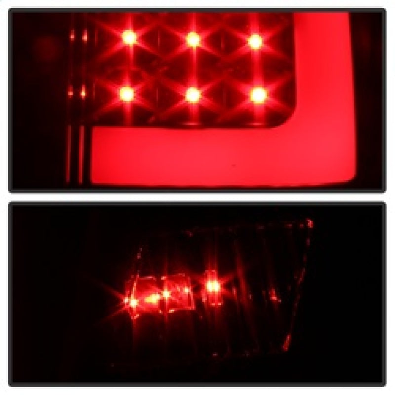 FR SPORT SPYDER xTune 07-13 Toyota Tundra Light Bar LED Tail lights - Black...