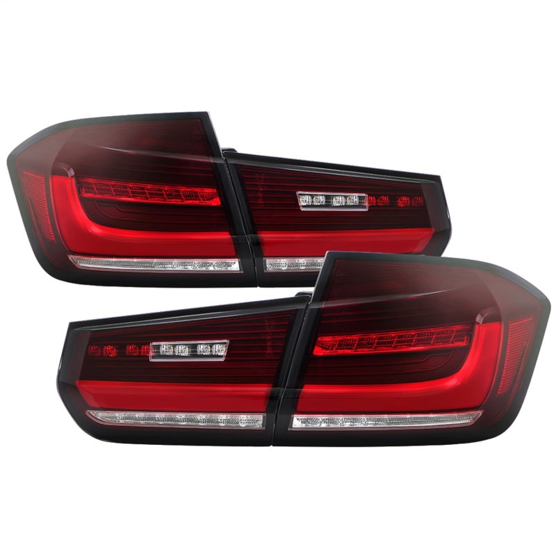 SPYDER 12-18 BMW 3 Series F30 Full LED Tail Lights 5089502