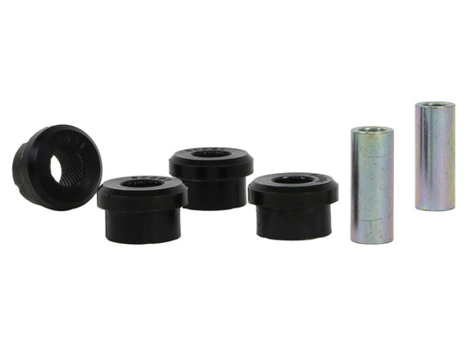 FR SPORT Whiteline 09-19 Nissan GT-R Rear Trailing Arm Front Bushing Kit W63584 - View 2