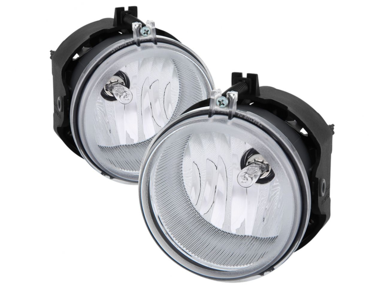 Spyder Dodge Challenger 2011-2014 Fog Lights with OEM Switch- Clear