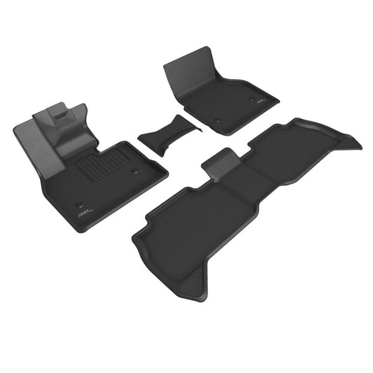 FR SPORT 3D MAXpider 21-22 BMW iX (I20) (Fits 5 Seat Electric) Kagu Black R1 R2 L1BM12401509