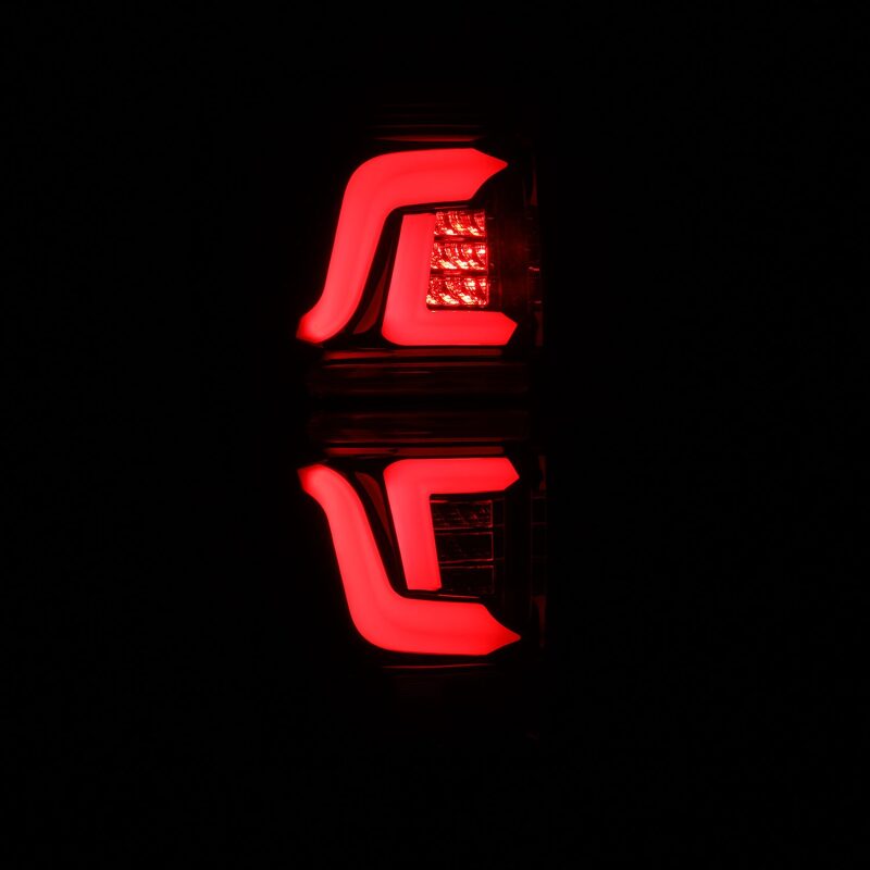 FR SPORT AlphaRex 17-19 Ford F250 Super Duty PRO-Series LED Tail Lights Red Smoke (w/o Blind Spot...