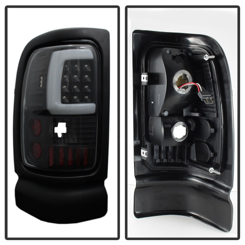 SPYDER xTune Dodge Ram 1500 94-01 Tail Lights - Light Bar LED - Black ALT-ON-DRAM94V3-LBLED-BK 9038860