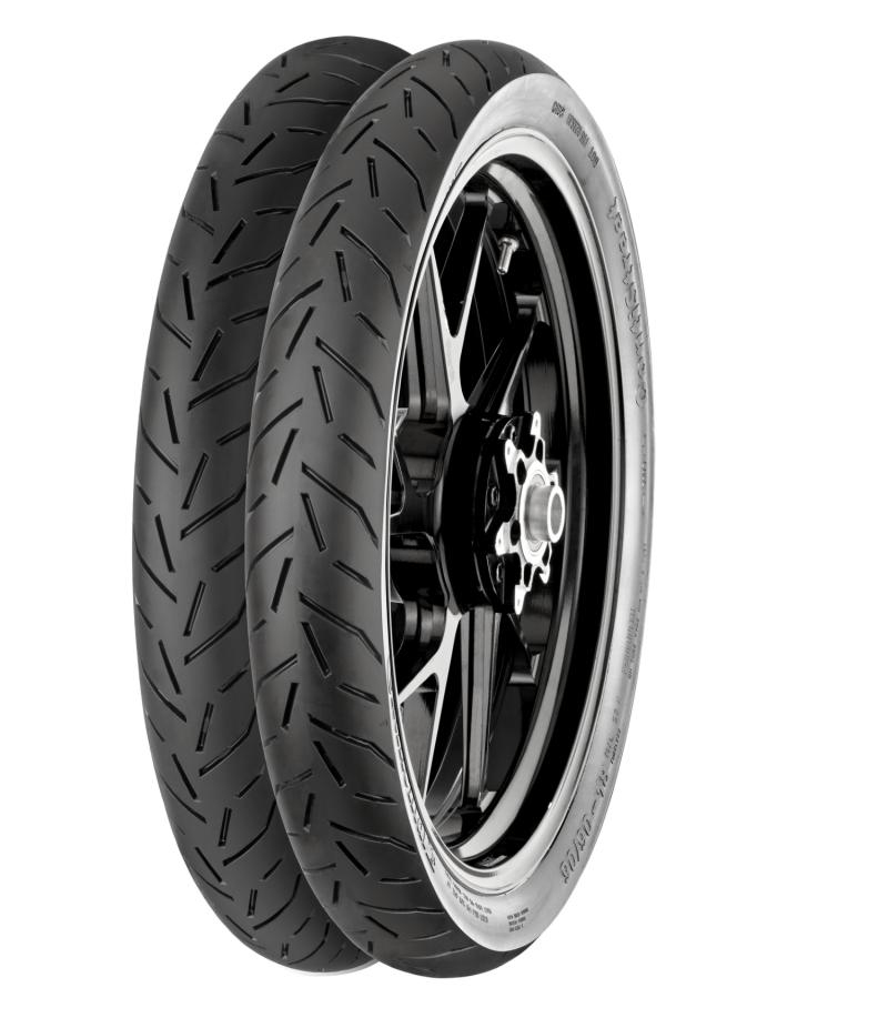Continental Tire Continental ContiStreet - 2.75-18 M/C 48P TL RF  Front/Rear 02403980000