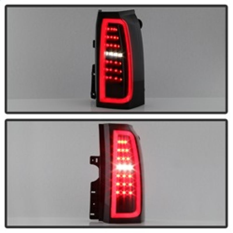 FR SPORT Spyder Chevy Tahoe / Suburban 15-17 LED Tail Lights - Black Smoke (ALT-YD-CTA15-LED-BSM)...