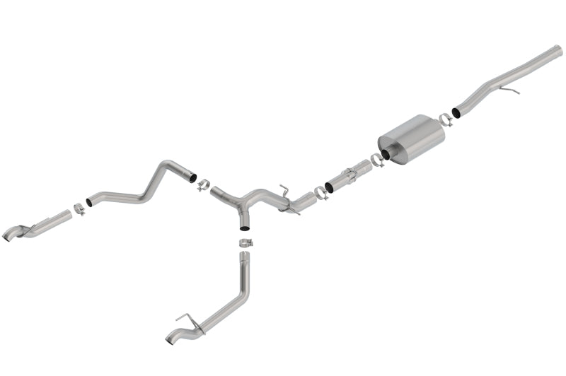Borla 19 Chevrolet Silverado/GMC Sierra 1500 6.2L SS ATAK Catback Exhaust w/ Factory Tips 140775