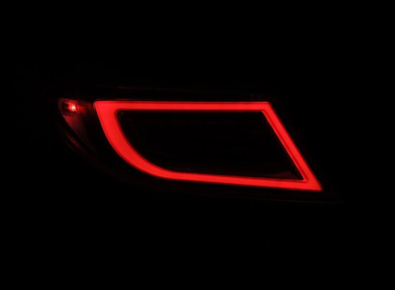 AlphaRex 22-24 Toyota GR86 LUXX LED Taillights Alpha-Black 675040 *Discontinued