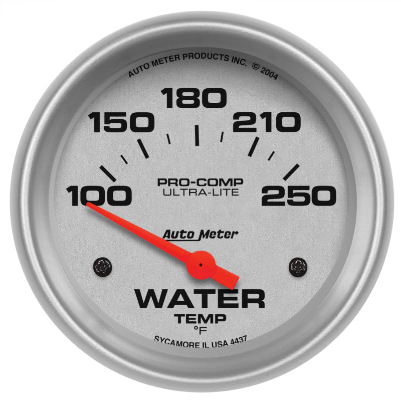 AutoMeter Ultra-Lite 67-72 Chevy Truck Dash Kit 6pc Tach / MPH / Temp / Oil / Volt 7045-UL