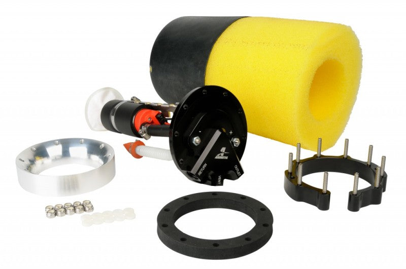 Aeromotive Phantom 340 Fuel System - Returnless w/ Throttle Body 17170
